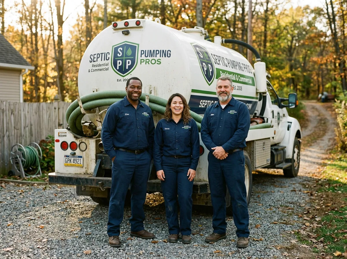 Septic Tank Pumping company in Fowlerton, IN