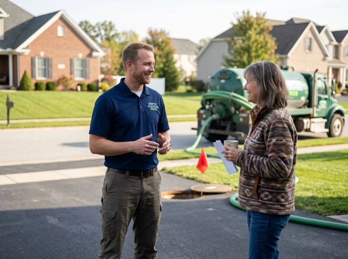 Emergency Septic Service in Fowlerton, IN