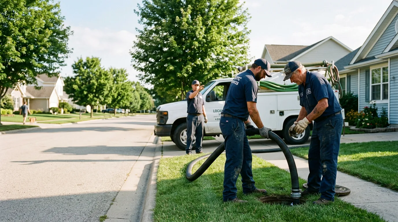 Emergency Septic Service in Fowlerton, IN